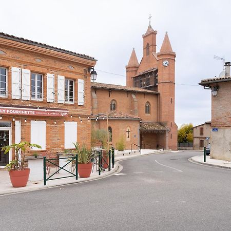 Sur La Place , Centre Village Cosy & Calme 2Ch Lapeyrouse-Fossat Εξωτερικό φωτογραφία