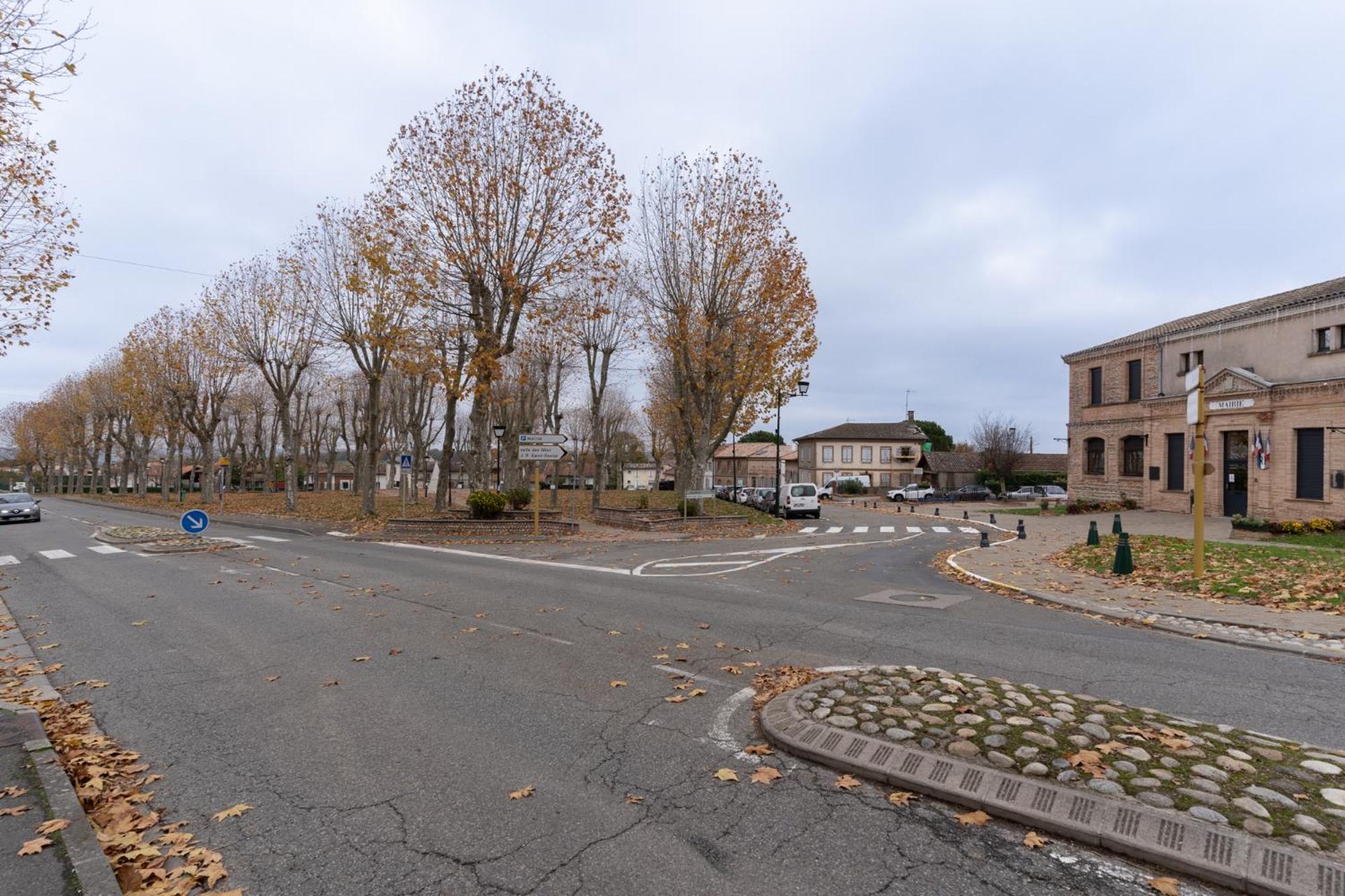 Sur La Place , Centre Village Cosy & Calme 2Ch Lapeyrouse-Fossat Εξωτερικό φωτογραφία